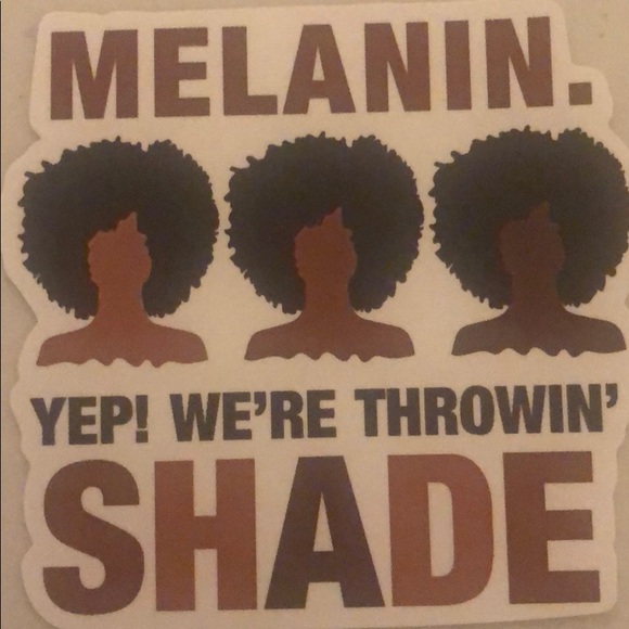 Melanin Sticker Pack! - Picture 2 of 5